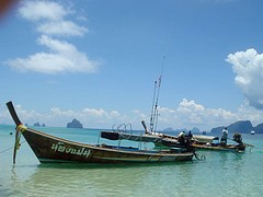 Thailand Boats