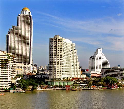 Thailand Skyline