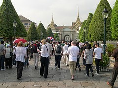 Bangkok Temple visit